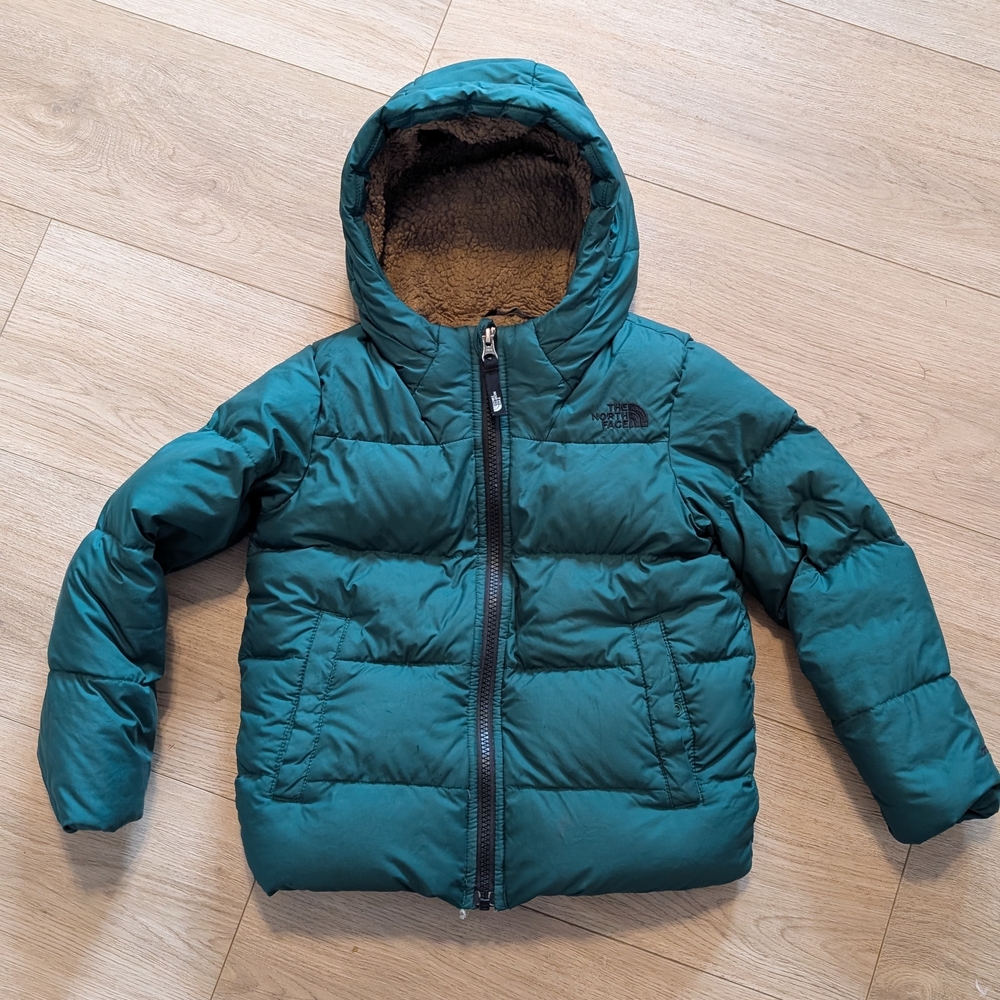 The North Face Brown Fleece Jacket